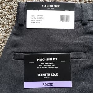 Kenneth Cole wool blend dress pants